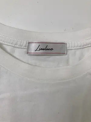 Linoluce/リノルーセ/Tシャツ/カットソー/トップス/ホワイト/M