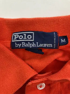 Polo by Ralph Lauren/ポロバイラルフローレン/ポロシャツ/トップス/レッド/M