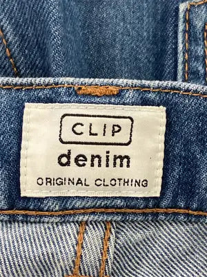 CLIP denim/デニムパンツ/パンツ/ブルー/M