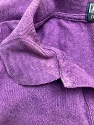 POLO/ポロ/ポロシャツ/トップス/パープル/2XL
