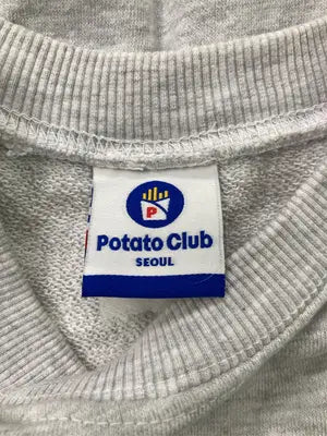 Potato Club/ポテトクラブ/スウェット/トップス/グレー