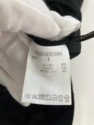 BARNYARDSTORM/バンヤードストーム/スラックス/パンツ/ブラック/1