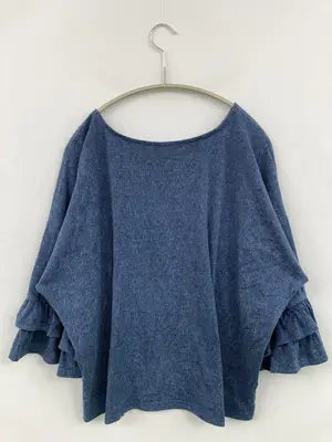 L’espoir/レスポワール/Tシャツ/カットソー/トップス/ブルー/M