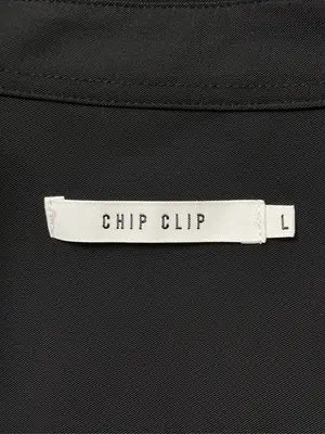 Chip Clip/チップクリップ/シャツ/ブラウス/トップス/ブラック/L