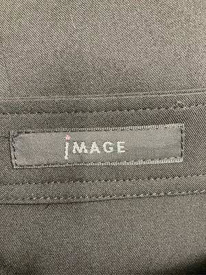 IMAGE/イメージ/ノーカラージャケット/ジャケット/アウター/ブラック/11