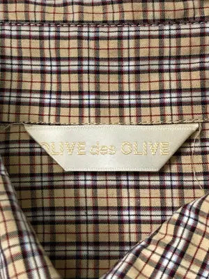 OLIVE des OLIVE/オリーブデオリーブ/シャツ/ブラウス/トップス/ベージュ
