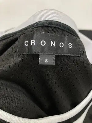 CRONOS/タンクトップ/トップス/ブラック/S