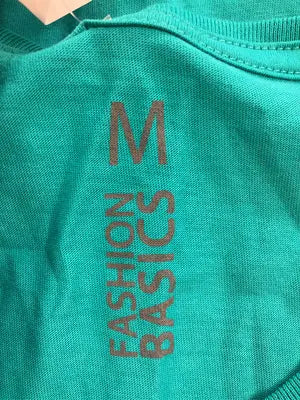 Tシャツ/カットソー/トップス/グリーン/M