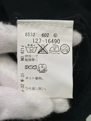 INDIVI/インディヴィ/ニット/セーター/トップス/ブラック/38
