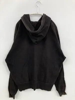H/パーカー/トップス/ブラック/MEDIUM