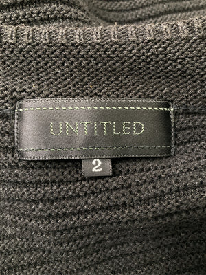 UNTITLED/アンタイトル/カーディガン/ボレロ/トップス/ブラック/2