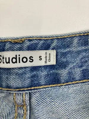 Fano Studios/デニムパンツ/パンツ/ブルー/s