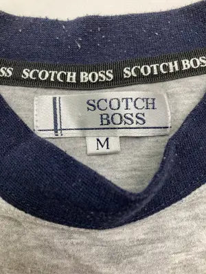 SCOTCH BOSS/Tシャツ/カットソー/トップス/グレー/M