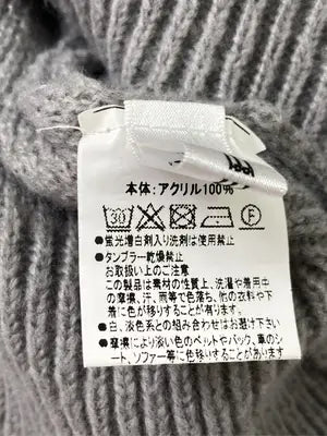 SHEENA/シーナ/ニット/セーター/トップス/グレー