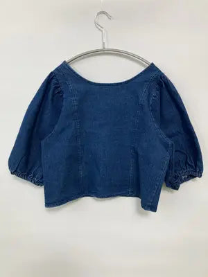 ems/エムズエキサイト/Tシャツ/カットソー/トップス/ブルー/F