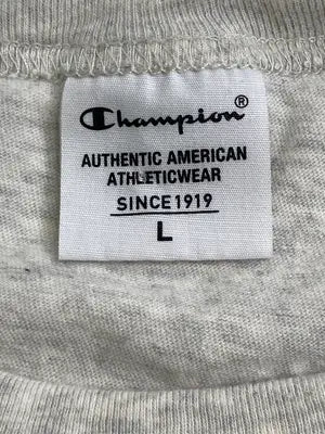 Champion/チャンピオン/Tシャツ/カットソー/トップス/グレー/L