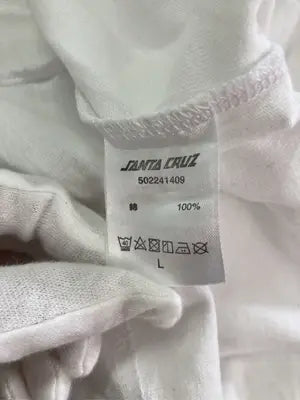 SANTA CRUZ/サンタクルーズ/Tシャツ/カットソー/トップス/ホワイト/L