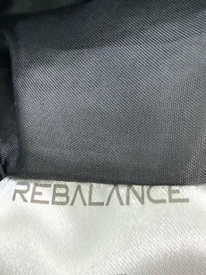 REBALANCE/ダウンジャケット/コート/ジャケット/アウター/ブラック/F