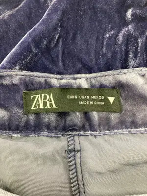 ZARA/ザラ/その他パンツ/パンツ/パープル/EUR S