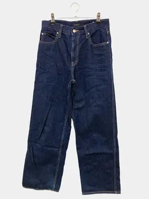 UNIQLO/ユニクロ/デニムパンツ/パンツ/ネイビー/25(63.5cm)