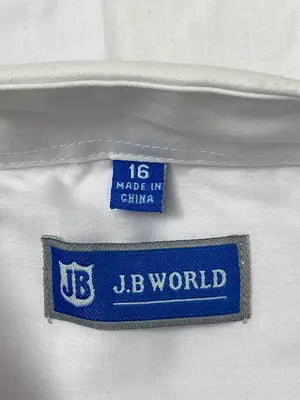 J.B WORLD/ビジネスシャツ/トップス/ホワイト/16