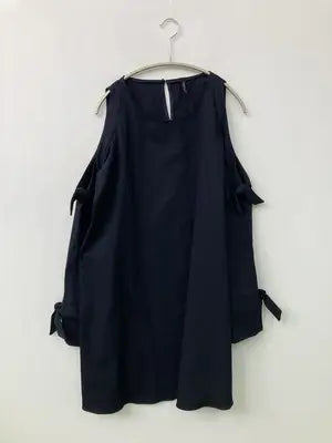 ZARA/ザラ/チュニック/ワンピース/ドレス/ブラック/L