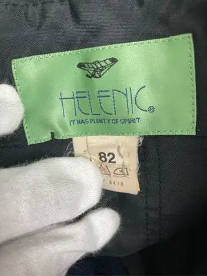 HELENIC/スラックス/パンツ/ネイビー/82