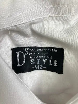 D'S STYLE/ビジネスシャツ/トップス/ホワイト/M2