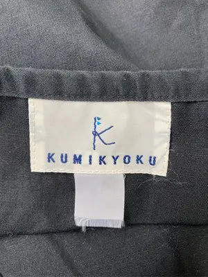 KUMIKYOKU/クミキョク/ロングスカート/スカート/ブラック/W61~65 H88~92