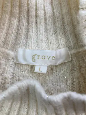 grove/グローブ/ニット/セーター/トップス/アイボリー/L