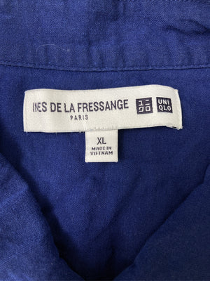 UNIQLO/ユニクロ/シャツ/ブラウス/トップス/ブルー/XL