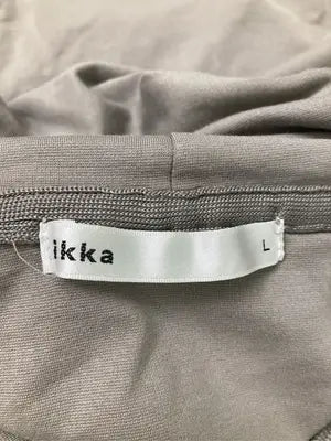 ikka/イッカ/パーカー/トップス/ベージュ/L