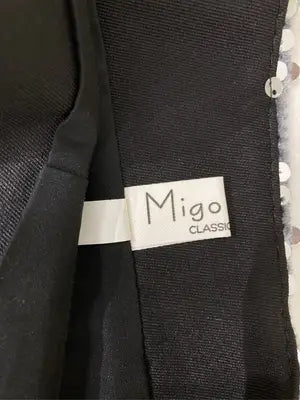 Migo studio/ショート/ミニスカート/スカート/シルバー/M