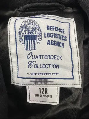 DEFENSE LOGISTICS AGENCY/ピーコート/ジャケット/アウター/ブラック/12R