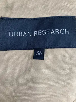 URBAN RESEARCH/アーバンリサーチ/トレンチコート/ジャケット/アウター/ベージュ/38