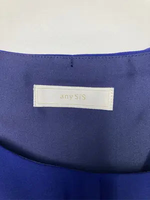 any sis/エニィスィス/ワンピース/ワンピース/ドレス/ブルー/2    B81～85   H86～90   T158～164