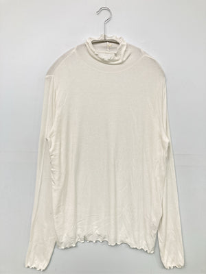 ikka/イッカ/Tシャツ/カットソー/トップス/ホワイト/M