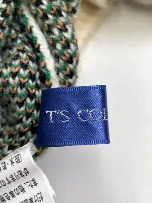 TS COLECTION/ニット/セーター/トップス/アイボリー/M-L