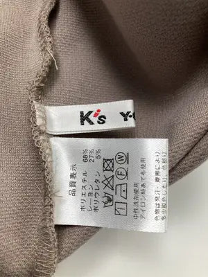 K'S/ワンピース/ワンピース/ドレス/ベージュ