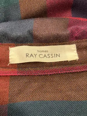 frames RAY CASSIN/フレームスレイカズン/シャツワンピース/ワンピース/ドレス/レッド/F