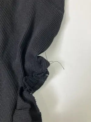 ZARA/ザラ/Tシャツ/カットソー/トップス/ブラック/USA L