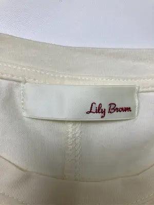 Lily brown/リリーブラウン/その他トップス/トップス/アイボリー/ONE SIZE