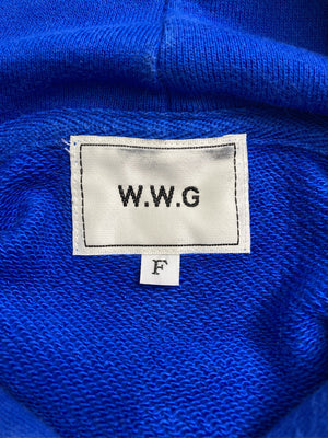 W.W.G/フーズフーギャラリー/パーカー/トップス/ブルー/F