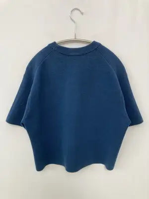 UNIQLO/ユニクロ/ニット/セーター/トップス/ブルー/S