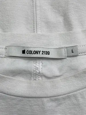COLONY 2139/コロニートゥーワンスリーナイン/Tシャツ/カットソー/トップス/ホワイト/L