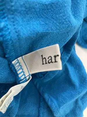 hareiro/Tシャツ/カットソー/トップス/ブルー/L