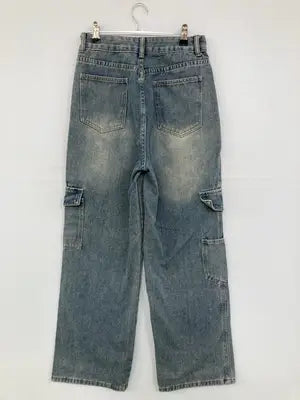 JEANS/ジーンズ/デニムパンツ/パンツ/ブルー/M
