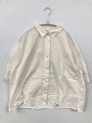 UNIQLO/ユニクロ/シャツ/ブラウス/トップス/ホワイト/L