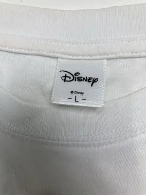 Disney/ディズニー/Tシャツ/カットソー/トップス/ホワイト/L