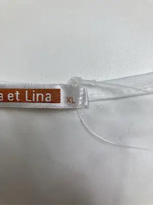 Nina et Lina/Tシャツ/カットソー/トップス/ホワイト/XL